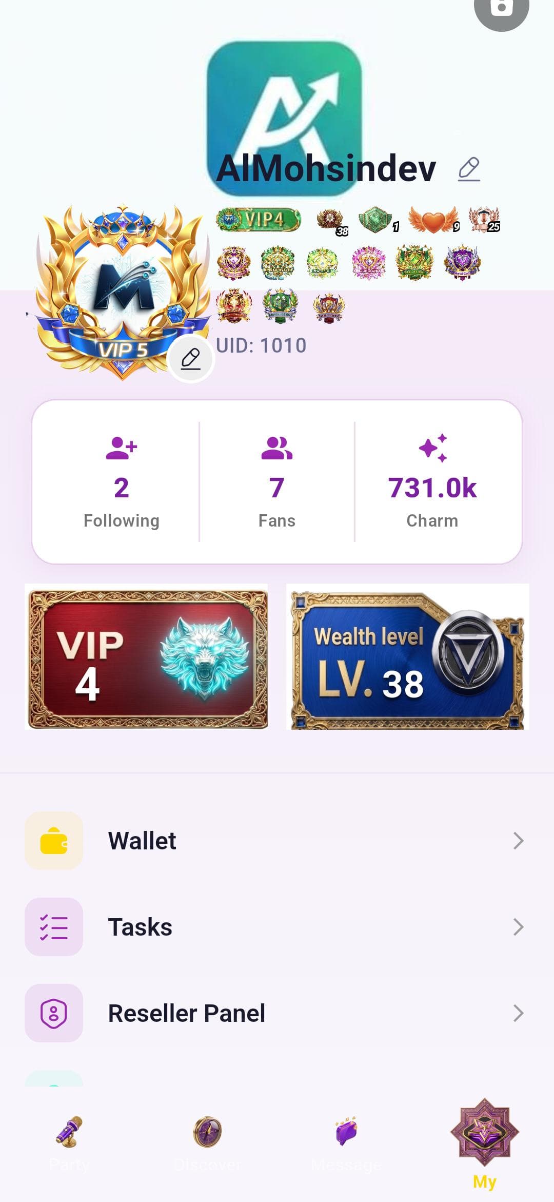 User Profile