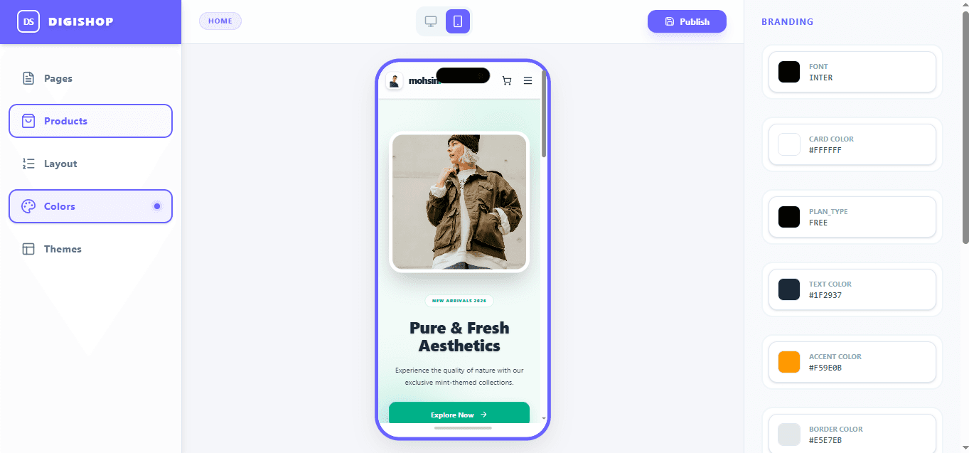 Live Design System & Global Styling Engine